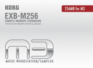 EXB-M256 Korg - Accessoires Pianos et Claviers / Stands - Sonowest