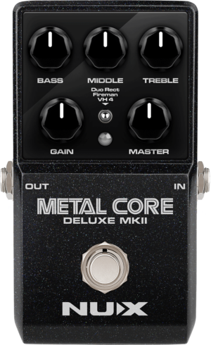 METALCORE DELUXE MK2 Nux - Effets guitare et basse - Sonowest
