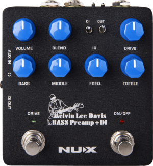 BASSPREAMP Nux - Effets guitare et basse - Sonowest