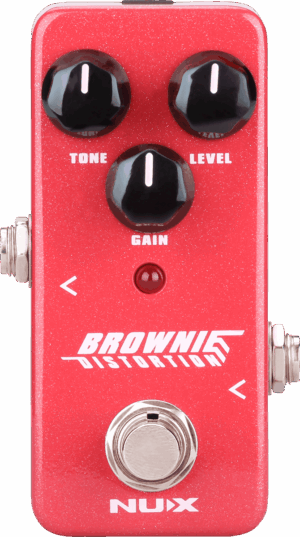 BROWNIE-DISTORTION Nux - Effets guitare et basse - Sonowest
