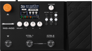 MG400 Nux - Effets guitare et basse - Sonowest