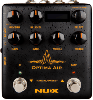 OPTIMA-AIR Nux - Effets guitare et basse - Sonowest