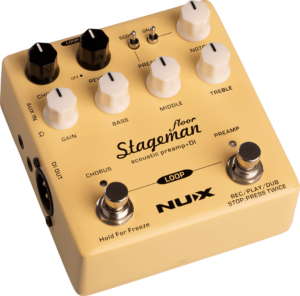 STAGEMAN-FLOOR Nux - Effets guitare et basse - Sonowest