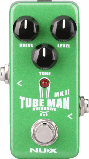 TUBEMAN-OD Nux - Effets guitare et basse - Sonowest