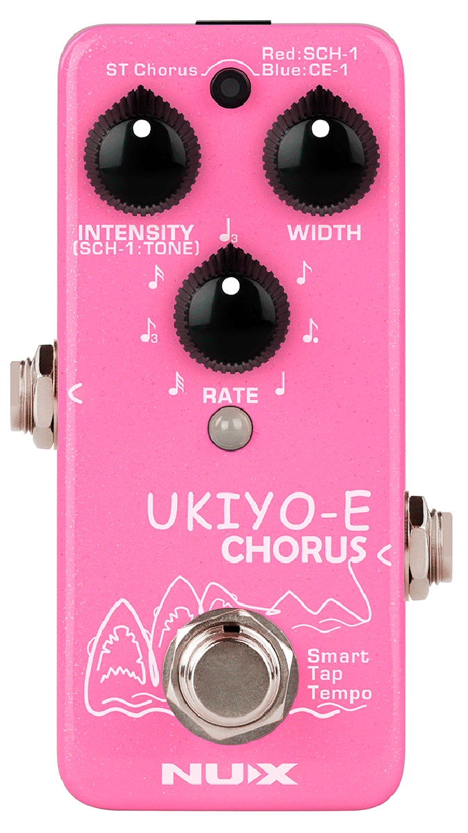 UKIYO-E-CHORUS Nux