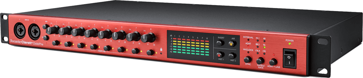 CLARETT-OCTOPRE+ Focusrite – Image 3
