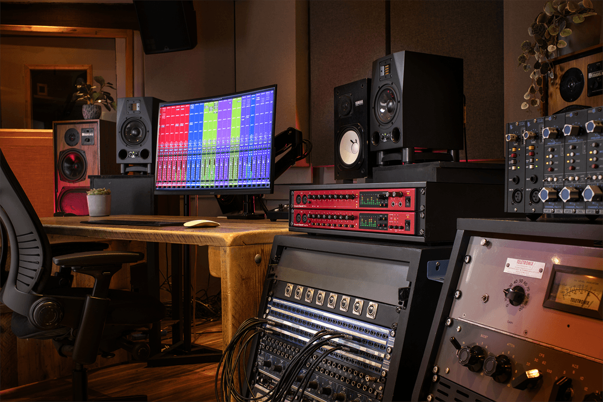 CLARETT-OCTOPRE+ Focusrite – Image 7