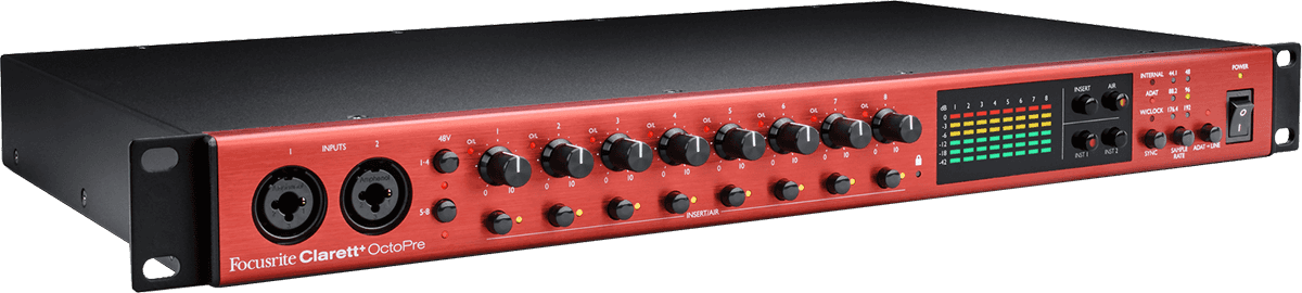 CLARETT-OCTOPRE+ Focusrite – Image 10