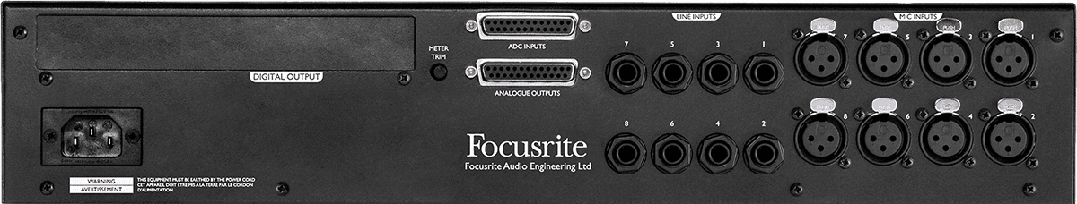 ISA-828-MK2 Focusrite – Image 2