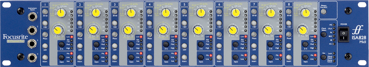 ISA-828-MK2 Focusrite