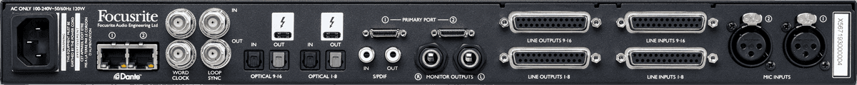 RED-16LINE Focusrite – Image 2