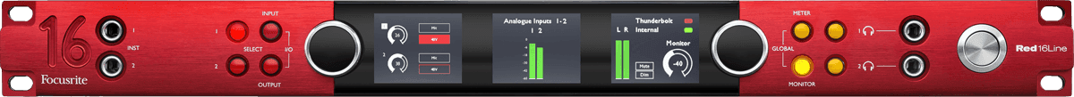 RED-16LINE Focusrite