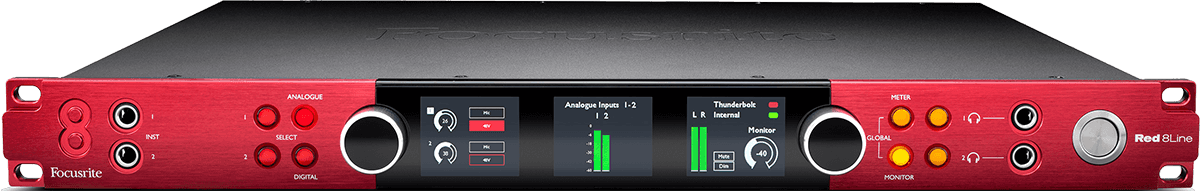 RED-8LINE Focusrite – Image 2
