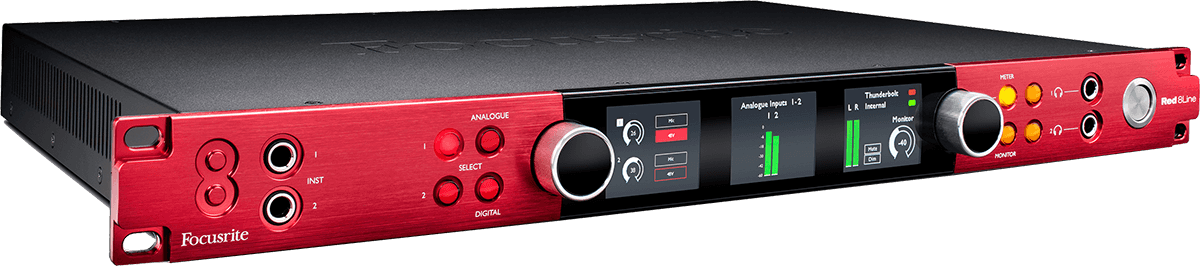 RED-8LINE Focusrite