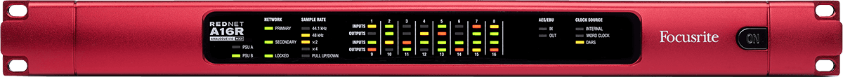 REDNET-A16R-MK2 Focusrite