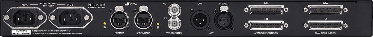REDNET-A16R-MK2 Focusrite – Image 2