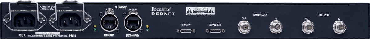 REDNET-HD32R Focusrite – Image 2
