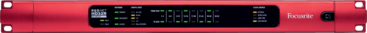 REDNET-HD32R Focusrite