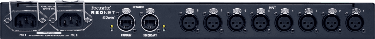 REDNET-MP8R Focusrite – Image 2