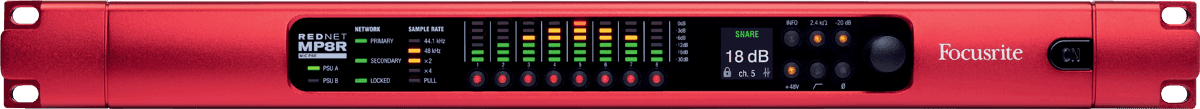 REDNET-MP8R Focusrite
