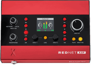 REDNET-X2P Focusrite - Cartes son externe - Sonowest