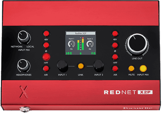 REDNET-X2P Focusrite