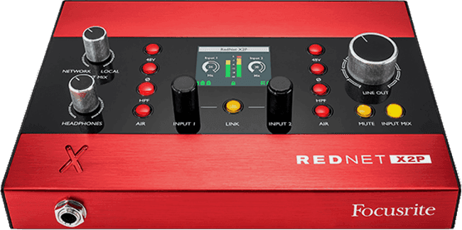 REDNET-X2P Focusrite – Image 3