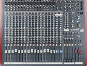 ZED-420 Allen & Heath - Consoles Analogiques - Sonowest