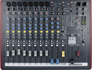 ZED60-14FX Allen & Heath - Consoles Analogiques - Sonowest