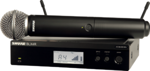 BLX24RE-SM58-M17 Shure - Micro sans fil - Sonowest