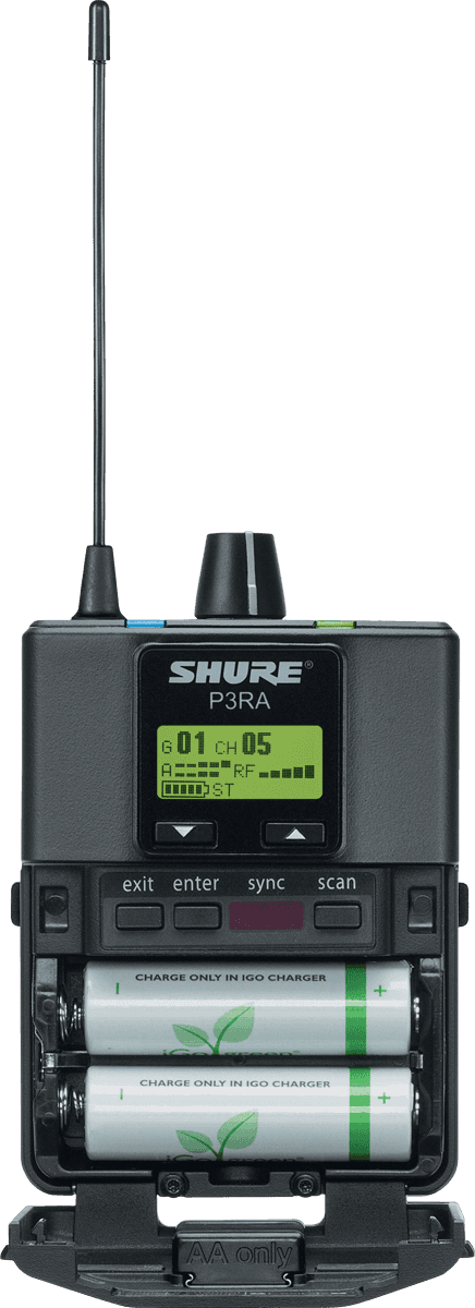 P3RA-K3E Shure - IN EAR - Sonowest