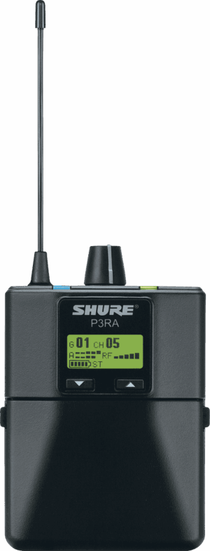 P3RA-K3E Shure - IN EAR - Sonowest