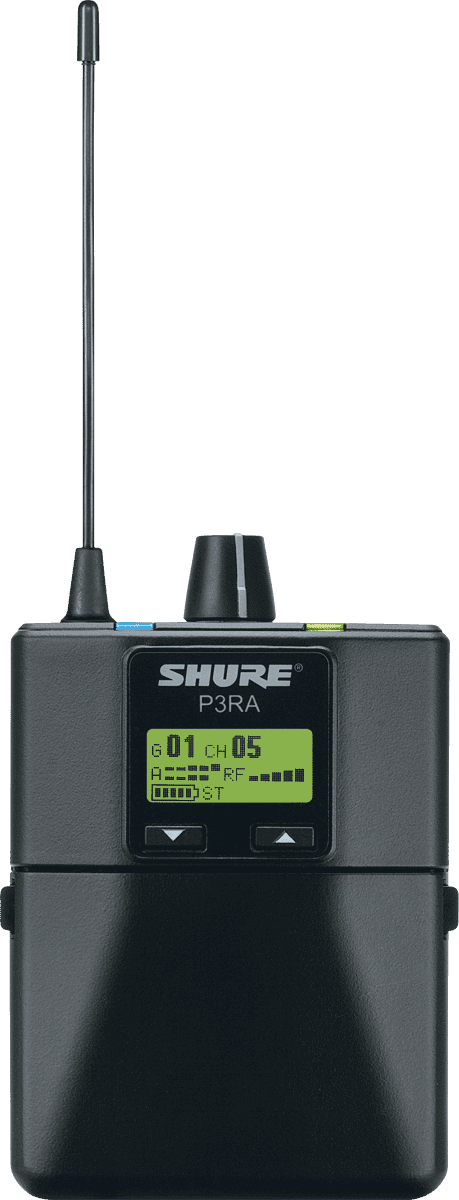 P3RA-K3E Shure - IN EAR - Sonowest