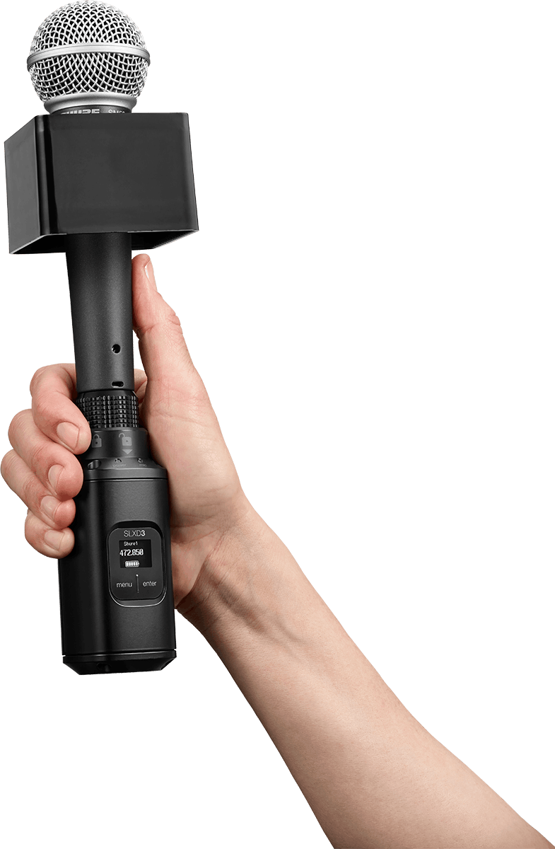 SLXD3-H56 Shure – Image 4