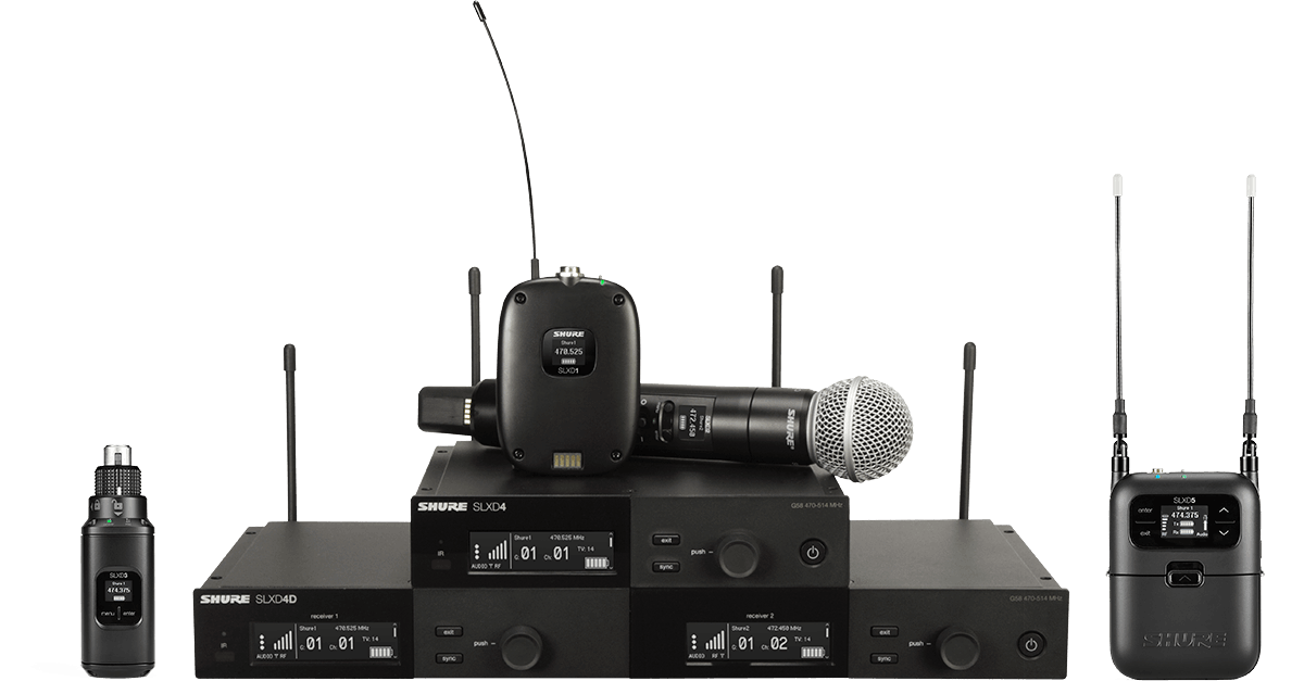 SLXD3-K59 Shure – Image 4