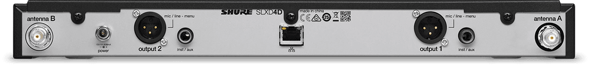 SLXD4DE-G59 Shure – Image 2