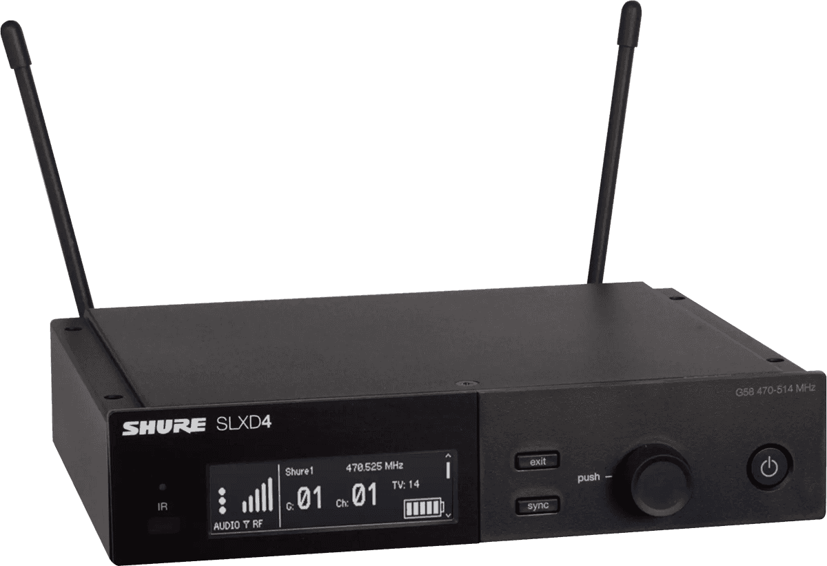 SLXD4E-H56 Shure – Image 3