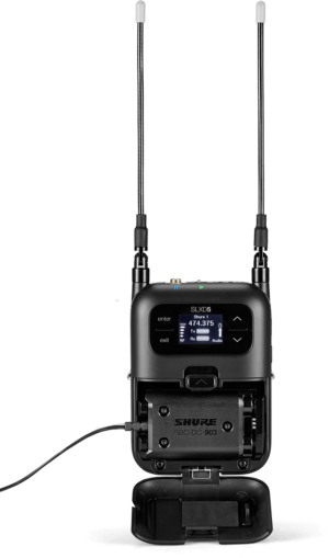 SLXD5-K59 Shure - Microphones HF Camera - Sonowest