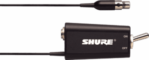 WA661 Shure - Accessoires Microphone - Sonowest