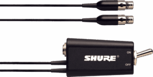 WA662 Shure - Accessoires Microphone - Sonowest