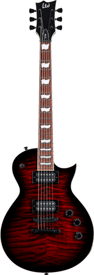 EC256QM-STBCSB LTD - Guitare électrique Les Paul / SG - Sonowest