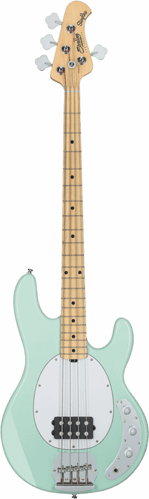 STINGRAY4 MINT GREEN Sterling - Basses - Sonowest