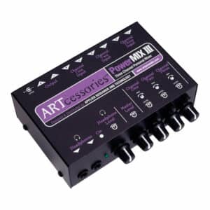 PowerMIX III Art - Consoles Analogiques - Sonowest