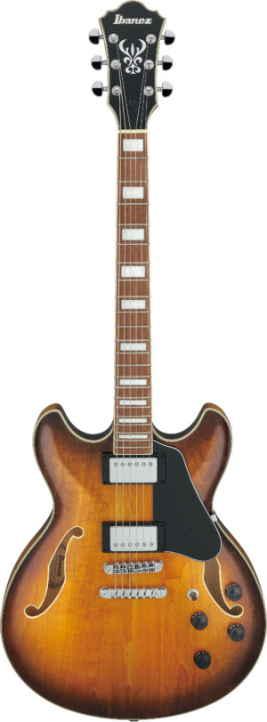 AS73TBC Tobacco Brown Ibanez - Guitare - Sonowest