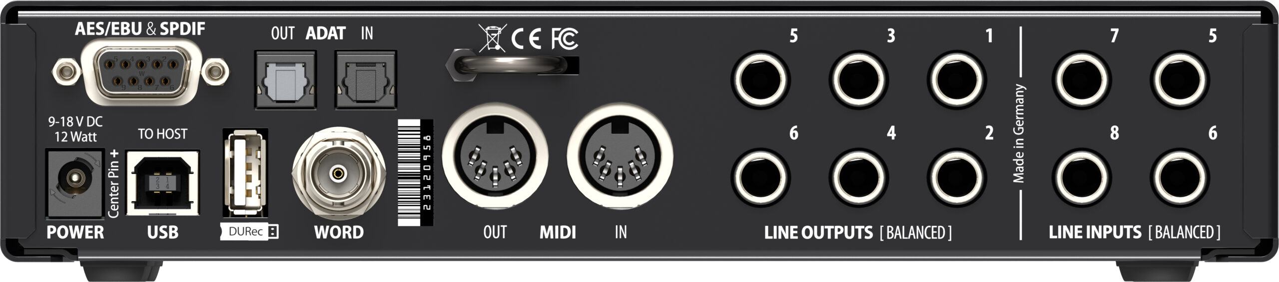 Fireface UCXII RME – Image 4
