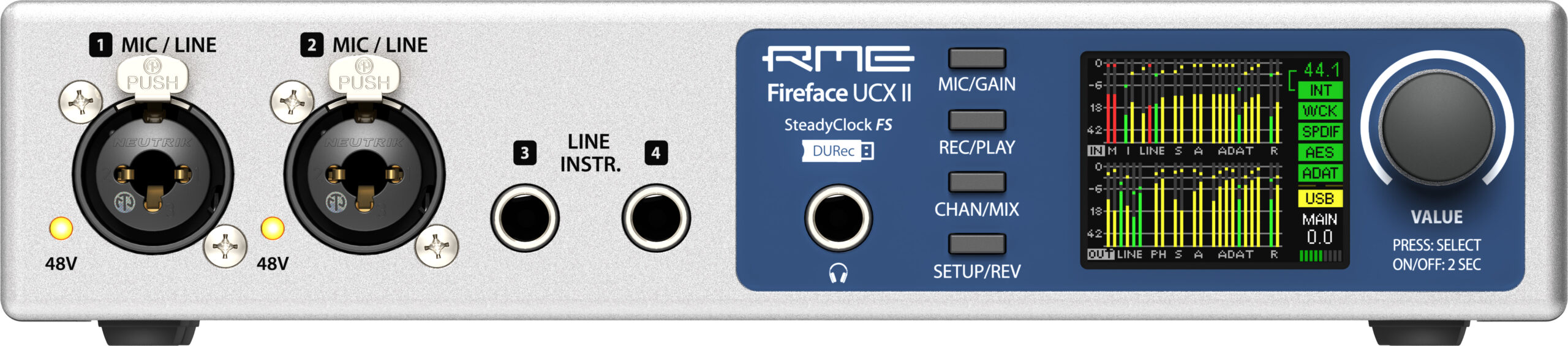 Fireface UCXII RME