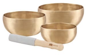 SET 3 BOLS TIBETAINS 1950 Meinl - Instruments de musique - Sonowest