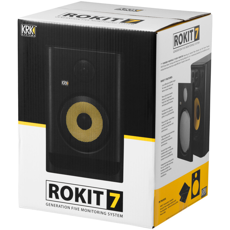Rokit RP7 G5 (La pièce) KRK Systems – Image 10