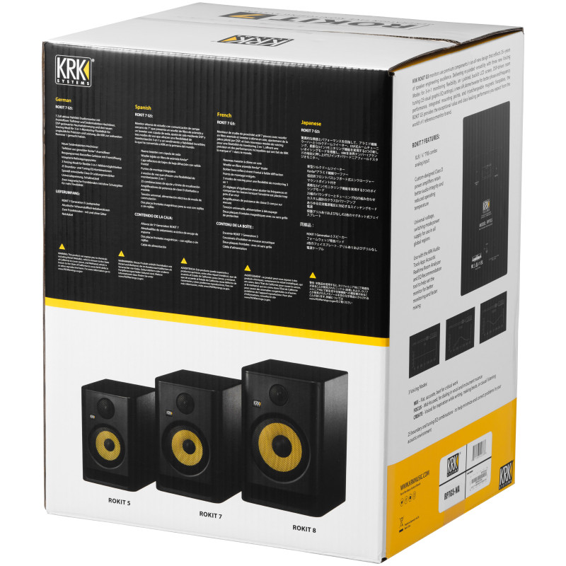 Rokit RP7 G5 (La pièce) KRK Systems – Image 11