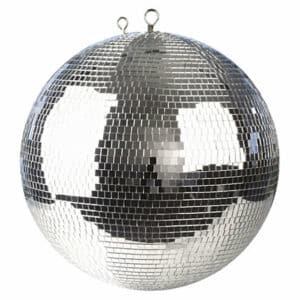 Boule à facettes 5x5mm 40cm Showtec - Boules à facettes - Sonowest